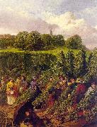 John F Herring The Hop Pickers China oil painting reproduction